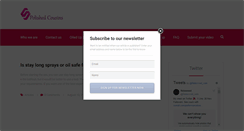 Desktop Screenshot of polishedcousins.com